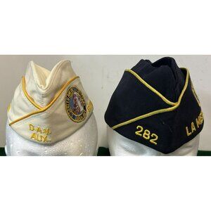Garrison Cap American Legion Disabled American Veterans Auxiliary Ca and Az